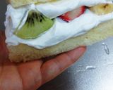 Xmas&年越しはふわふわフルーツサンド作り方14写真