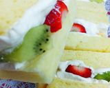 Xmas&年越しはふわふわフルーツサンド作り方15写真