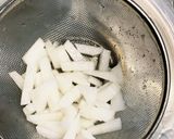 漬け時間なし大根オイケチャップ甘酢浅漬け作り方2写真