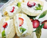 Xmas&年越しはふわふわフルーツサンド作り方16写真