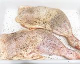 フライパンで【ローストチキン】作り方2写真