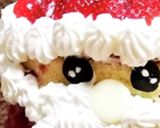 クリスマス！サンタクロース立体デコケーキ作り方8写真