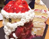 クリスマス！サンタクロース立体デコケーキ作り方11写真