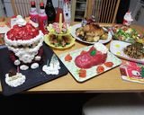 クリスマス！サンタクロース立体デコケーキ作り方12写真