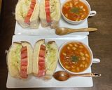 端切れトマトでミネストローネ作り方10写真