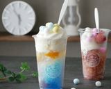 夏、人気コンビニスイーツ再現。ハロハロ。作り方7写真