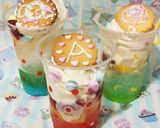 夏、人気コンビニスイーツ再現。ハロハロ。作り方10写真