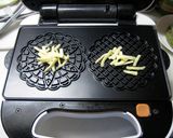 モナカの皮みたいな、おせんべい作り方10写真
