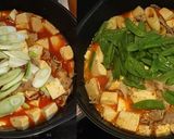 豚肉と豆腐の豆板醤炒め煮作り方5写真