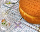 二段重ねのフルーツ&チーズムースケーキ作り方4写真