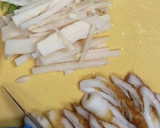 筍とピーマンとちくわのバター醤油炒め作り方3写真