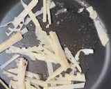 筍とピーマンとちくわのバター醤油炒め作り方5写真