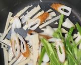 筍とピーマンとちくわのバター醤油炒め作り方6写真