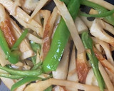 筍とピーマンとちくわのバター醤油炒め作り方8写真