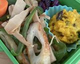 筍とピーマンとちくわのバター醤油炒め作り方9写真