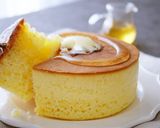 厚焼きパンケーキ・ホットケーキ※動画あり作り方28写真