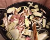 チキンのチーズトマト煮込み作り方2写真