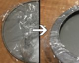 二段重ねのフルーツ&チーズムースケーキ作り方8写真