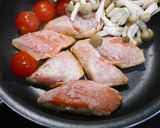 簡単！銀鮭のバジルマヨソテー作り方3写真