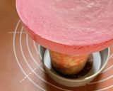 二段重ねのフルーツ&チーズムースケーキ作り方21写真