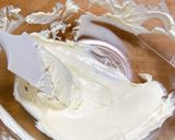二段重ねのフルーツ&チーズムースケーキ作り方26写真
