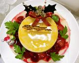二段重ねのフルーツ&チーズムースケーキ作り方35写真