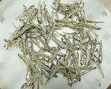 材料4つ★電子レンジで田作り作り方1写真