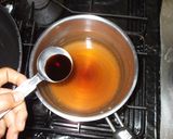 肉みそうどん♪簡単お昼ご飯ランチ一人分作り方2写真