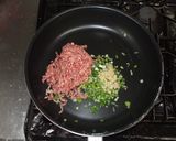 肉みそうどん♪簡単お昼ご飯ランチ一人分作り方3写真