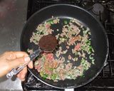 肉みそうどん♪簡単お昼ご飯ランチ一人分作り方4写真