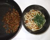 肉みそうどん♪簡単お昼ご飯ランチ一人分作り方7写真