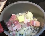 ビーツとカリフラワーのほっこりスープ作り方5写真