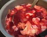 ビーツとカリフラワーのほっこりスープ作り方7写真