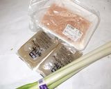 こんにゃく味噌炒め♪簡単便秘・腸内浄化に作り方1写真