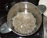 こんにゃく味噌炒め♪簡単便秘・腸内浄化に作り方3写真