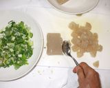 こんにゃく味噌炒め♪簡単便秘・腸内浄化に作り方2写真