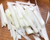 サクラエビと大根の和風サラダ作り方1写真