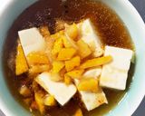全てレンジ簡単柚子香る湯豆腐作り方7写真