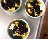 全てレンジ簡単柚子香る湯豆腐作り方9写真