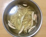 超簡単☆旨味堪能！激うまごぼうご飯♪♪♪作り方1写真