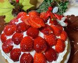 シュークリームどーんdeイチゴタルト作り方5写真