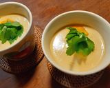 鴨とサマートリュフ茶碗蒸し　グランシェフ作り方7写真