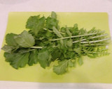 大根の葉がほろ苦で旨い！大根の葉の漬け物作り方1写真