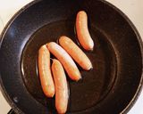 プリプリのウインナーの焼き方♪作り方1写真
