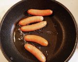 プリプリのウインナーの焼き方♪作り方2写真