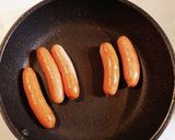 プリプリのウインナーの焼き方♪作り方3写真