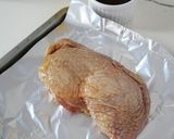 トースターで焼く！本格ローストチキン作り方4写真