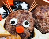 12/24 クリスマストナカイ弁当作り方1写真