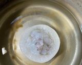 海老詰め大根の蒸し煮　蟹あんかけ作り方3写真