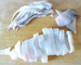 スルメイカ【イカのガーリックバターソテー作り方4写真